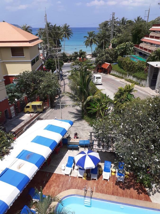 Porterhouse Beach Hotel Patong Buitenkant foto